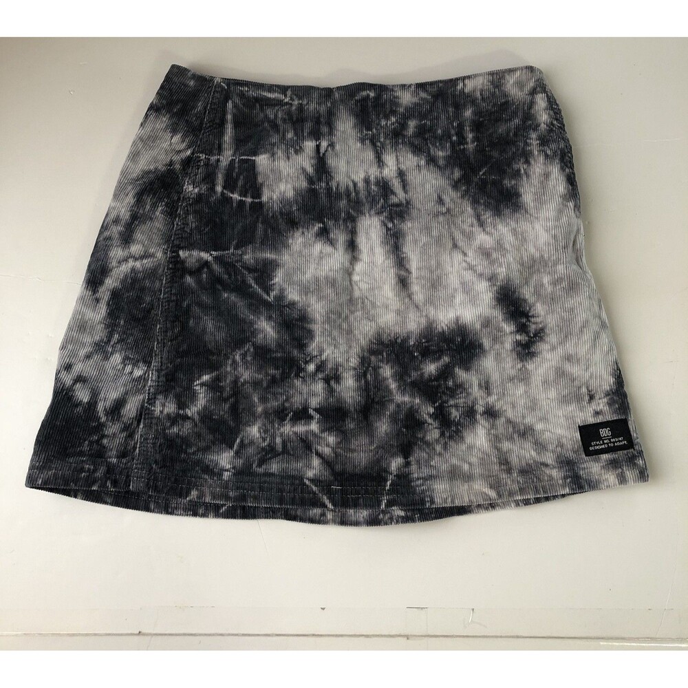 BDG Urban Outfitters Tie  Dye Mini Skirt Corduroy Size Medium
